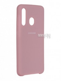 Фото Чехол Innovation для Samsung Galaxy A60 Silicone Cover Pink 16290