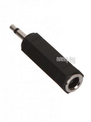 Фото Perfeo Jack 6.35mm - Jack 3.5mm A7024