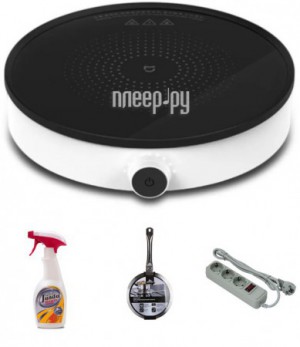 Фото Xiaomi Mijia Mi Home Induction Cooker Lite Выгодный набор + подарок серт. 200Р!!!