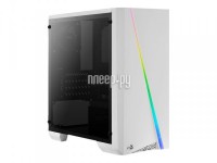 Фото AeroCool Middle Tower Cylon Mini White без БП