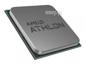 Фото AMD Athlon 3000G (3500MHz/AM4/L2+L3 5120Kb) YD3000C6M2OFH OEM