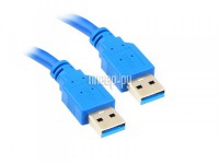 Фото Gembird Cablexpert Pro USB3.0 AM/AM 1.0m Blue CCP-USB3-AMAM-1M