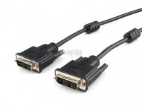 Фото Gembird Cablexpert DVI-D Single Link 19M/19M 1.8m Black CC-DVIL-BK-6