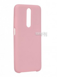Фото Чехол Innovation для Xiaomi Redmi K30 Silicone Cover Pink 16853
