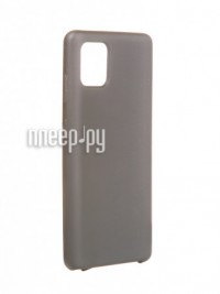 Фото Чехол Innovation для Samsung Galaxy Note 10 Lite/A81/M60S Silicone Cover Black 16851