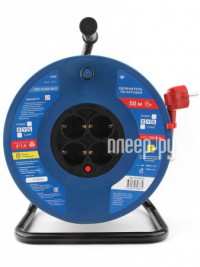 Фото Удлинитель Power Cube 4 Sockets 50m PC20503
