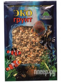 Фото Галька реликтовая Эко грунт №2 4-8mm 7kg 7-1014