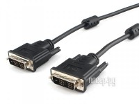 Фото Gembird Cablexpert DVI-D Single Link 19M/19M 4.5m Black CC-DVIL-BK-15
