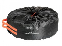 Фото Чехлы для хранения автомобильных шин Airline AO-WC-12 R18-22 Black-Orange (4шт)