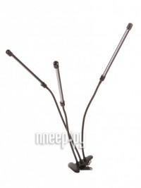 Фото R-Led Два спектра 3x9W Black