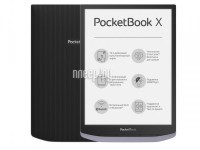 Фото PocketBook X Metallic Grey PB1040-J-RU