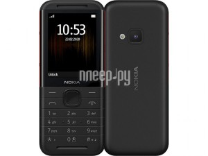Фото Nokia 5310 (TA-1212) Black-Red