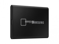 Фото Samsung External SSD 1Tb T7 Touch PCIe USB3.2/Type-C Black MU-PC1T0K/WW