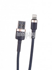 Фото Baseus Cafule Cable USB - Lightning 1.5A 2m Gold-Blue CALKLF-CV3