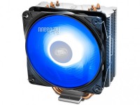 Фото DeepCool Gammaxx 400 V2 Blue (Intel LGA1151/1150/1155/1366 AMD AM4/AM3+/AM3/AM2+/AM2/FM2+/FM2/FM1)