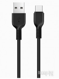 Фото Hoco X13 Easy USB - USB Type-C 1.0m Black 85430