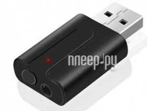 Фото Bluetooth адаптер KS-is USB 2 в 1 Bluetooth 5.0 KS-409