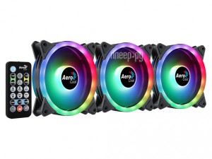 Фото AeroCool Fan Duo 12 Pro 3x120mm 4710562752588