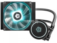 Фото ID-Cooling Auraflow X 120 RGB Black AURAFLOW_X_120 (Intel LGA2066/2011/1366/1151/1150/1155/1156 AMD TR4/AM4/FM2 +/FM2/FM1/AM3+/AM3/AM2 +/AM2)