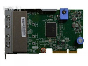 Фото Lenovo 1Gb 4-port RJ45 LOM 7ZT7A00545