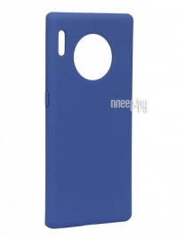 Фото Чехол Innovation для Huawei Mate 30 Silicone Cover Blue 16607