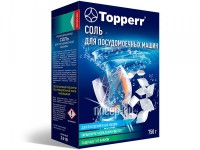 Фото Соль таблетированная для посудомоечных машин Topperr 750g 3318