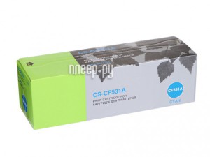 Фото Cactus CS-CF531A Cyan для HP LJ M180n/M181fw