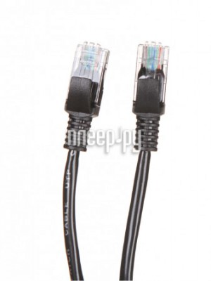 Фото KS-is UTP cat.5e RJ45 5.0m Black KS-386-5