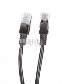 Фото KS-is UTP cat.5e RJ45 5.0m Black KS-386-5