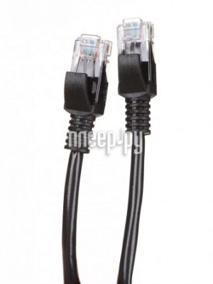 Фото KS-is UTP cat.5e RJ45 1.0m Black KS-386-1