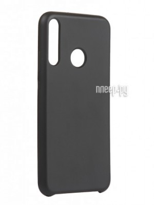 Фото Чехол Innovation для Huawei P40 Lite E Silicone Cover Black 17110