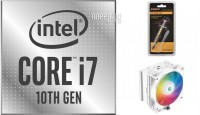 Фото Intel Core i7-10700 (2900MHz/LGA1200/L3 16384Kb) OEM Выгодный набор + подарок серт. 200Р!!!
