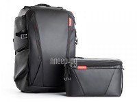 Фото Рюкзак Pgytech OneMo Backpack 25L + Shoulder Bag Twilight Black P-CB-020