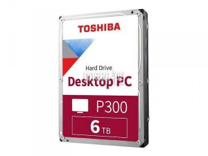 Фото Toshiba P300 6Tb HDWD260UZSVA
