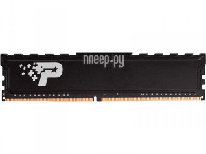 Фото Patriot Memory Signature SL Premium DDR4 DIMM 2400MHz PC4-19200 CL19 - 8Gb PSP48G240081H1
