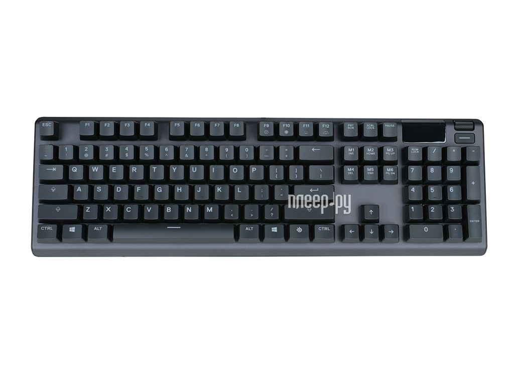 Steelseries apex 5 ru black usb обзор