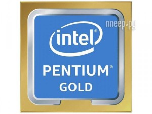 Фото Intel Pentium Gold G6400 (4000MHz/LGA1200/L3 4096Kb) OEM