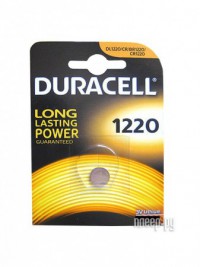 Фото CR1220 - Duracell DR CR1220/1BL