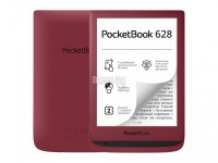 Фото PocketBook 628 Ruby Red PB628-R-RU / PB628-R-WW