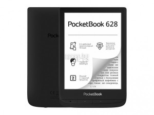 Фото PocketBook 628 Ink Black PB628-P-RU / PB628-P-WW