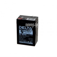 Фото Аккумулятор Delta Battery DT 6045 6V 4.5Ah