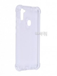 Фото Чехол Brosco для Samsung Galaxy A11 Transparent SS-A11-HARD-TPU-TRANSPARENT