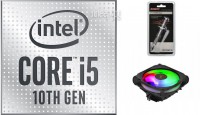 Фото Intel Core i5-10400F (2900Mhz/LGA1200/L3 12288Kb) OEM Выгодный набор + подарок серт. 200Р!!!