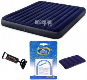 Фото Intex 183x203x25cm 64755 Выгодный набор + подарок серт. 200Р!!!