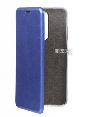 Фото Чехол Innovation для Xiaomi Redmi K30 Book Silicone Magnetic Blue 17081