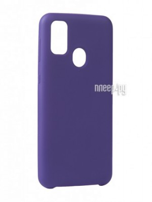 Фото Чехол Innovation для Samsung Galaxy M31 Silicone Cover Purple 17726