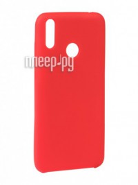 Фото Чехол Innovation для Honor 8C Silicone Cover Red 14408