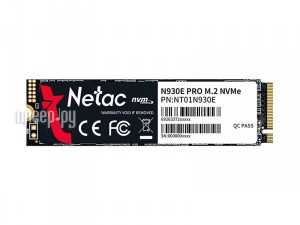 Фото Netac N930E Pro 256Gb NT01N930E-256G-E4X