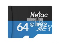 Фото 64Gb - Netac microSDHC P500 NT02P500STN-064G-S (Оригинальная!)