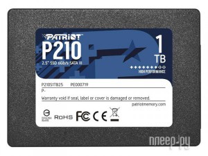 Фото Patriot Memory P210 1Tb P210S1TB25